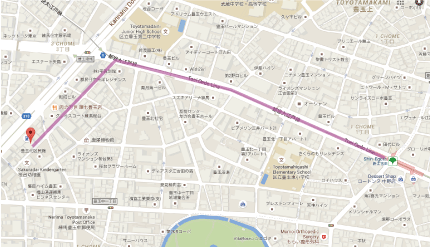 桜台_地図